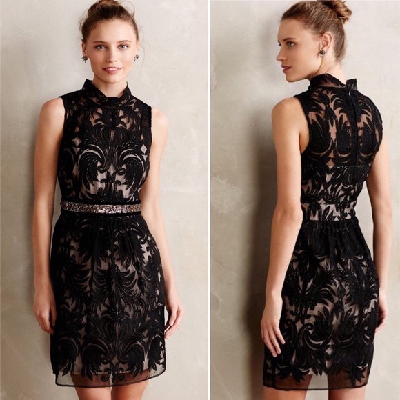 Anthropologie Dresses & Skirts - Yoana Baraschi for Anthro Overture Lace Overlay
